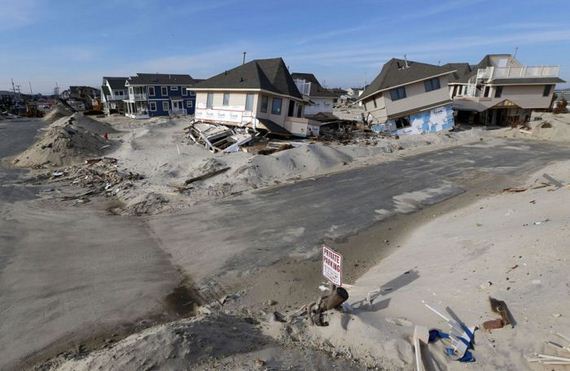 Hurricane Sandy  80 Days Later